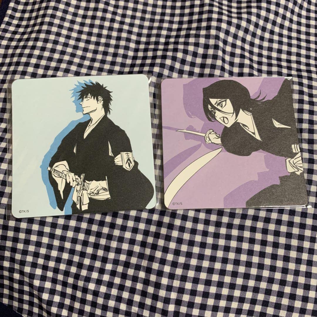 Amazon.co.jp: BLEACH ブリーチ 志波海燕 朽木ルキア 原画展